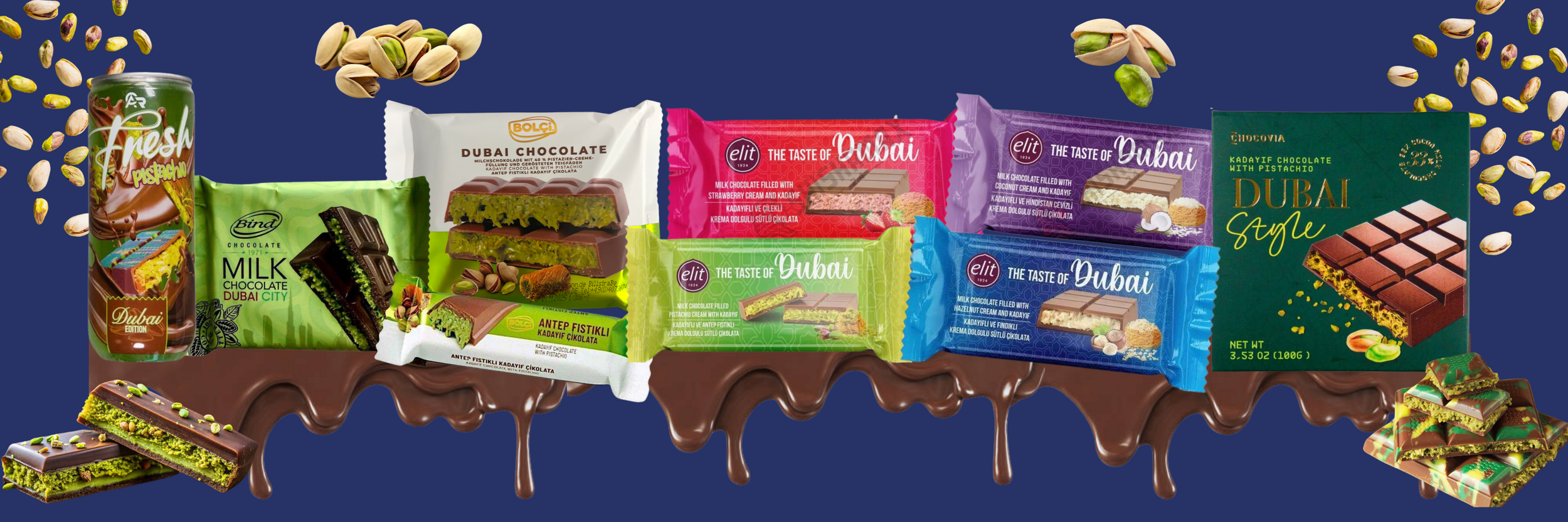 Dubai Schokolade günstig