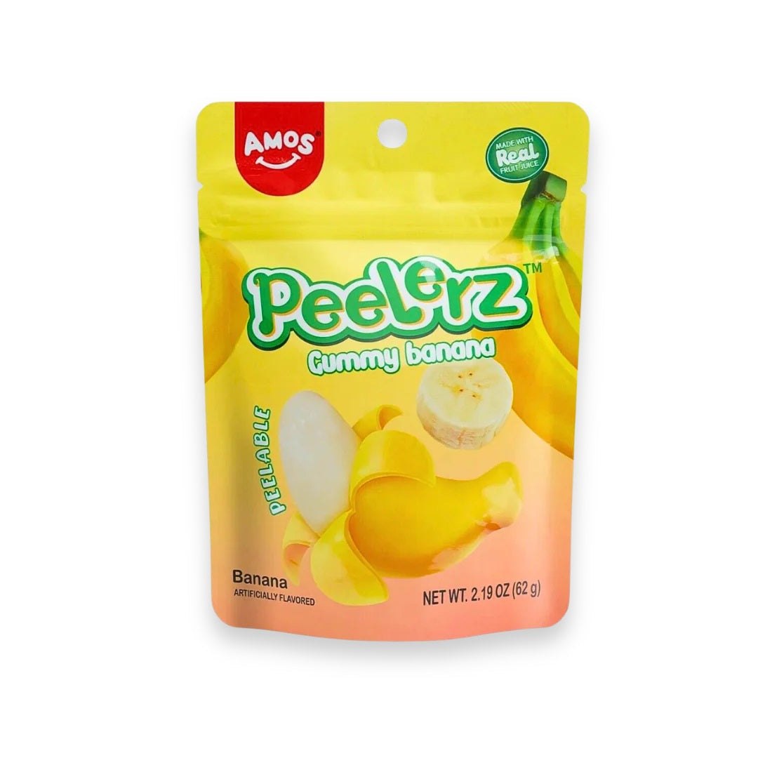 Amos Peelerz Gummy Banana 120g