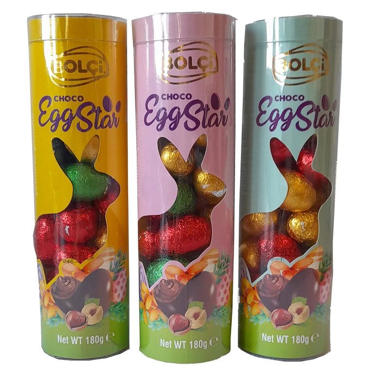 Bolci Egg Star 180g Schokoladeneier