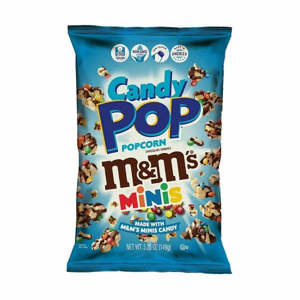 Candy Pop Popcorn M&M's, 149g