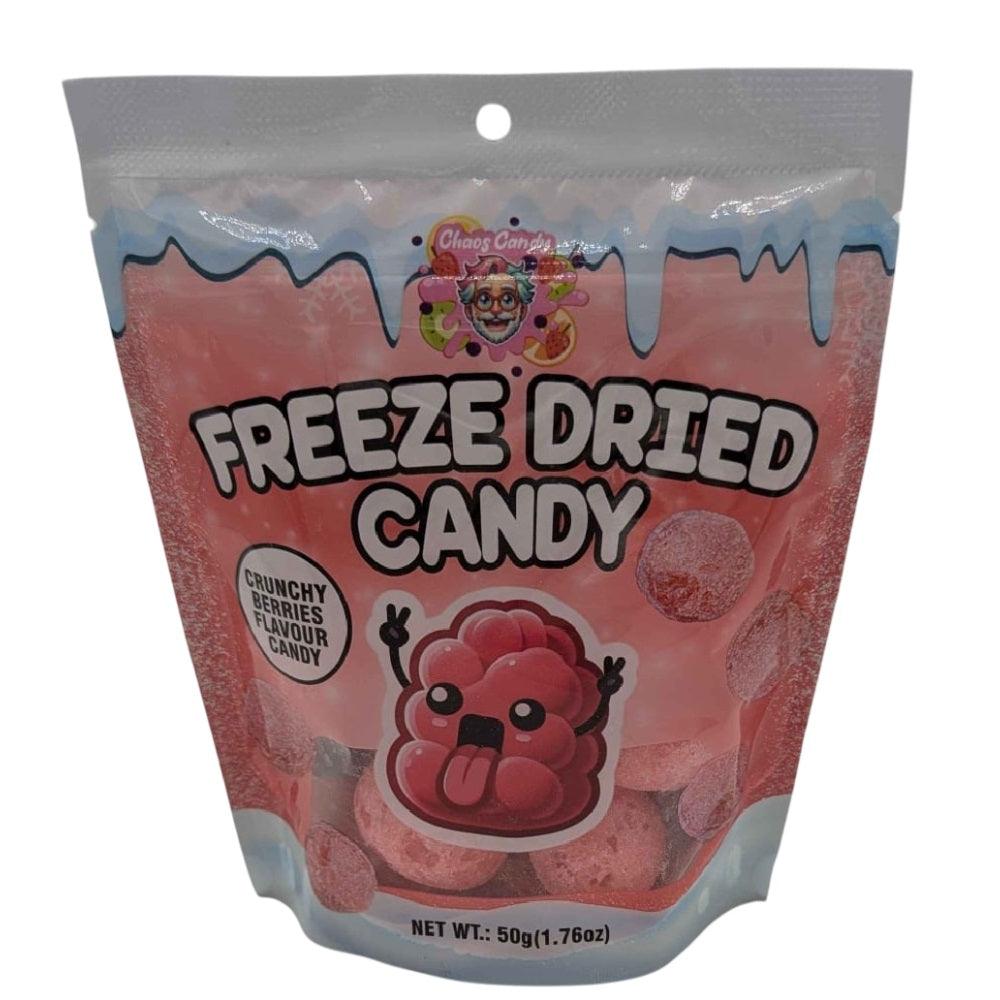 Freeze Dried Crunchy Berries 50g