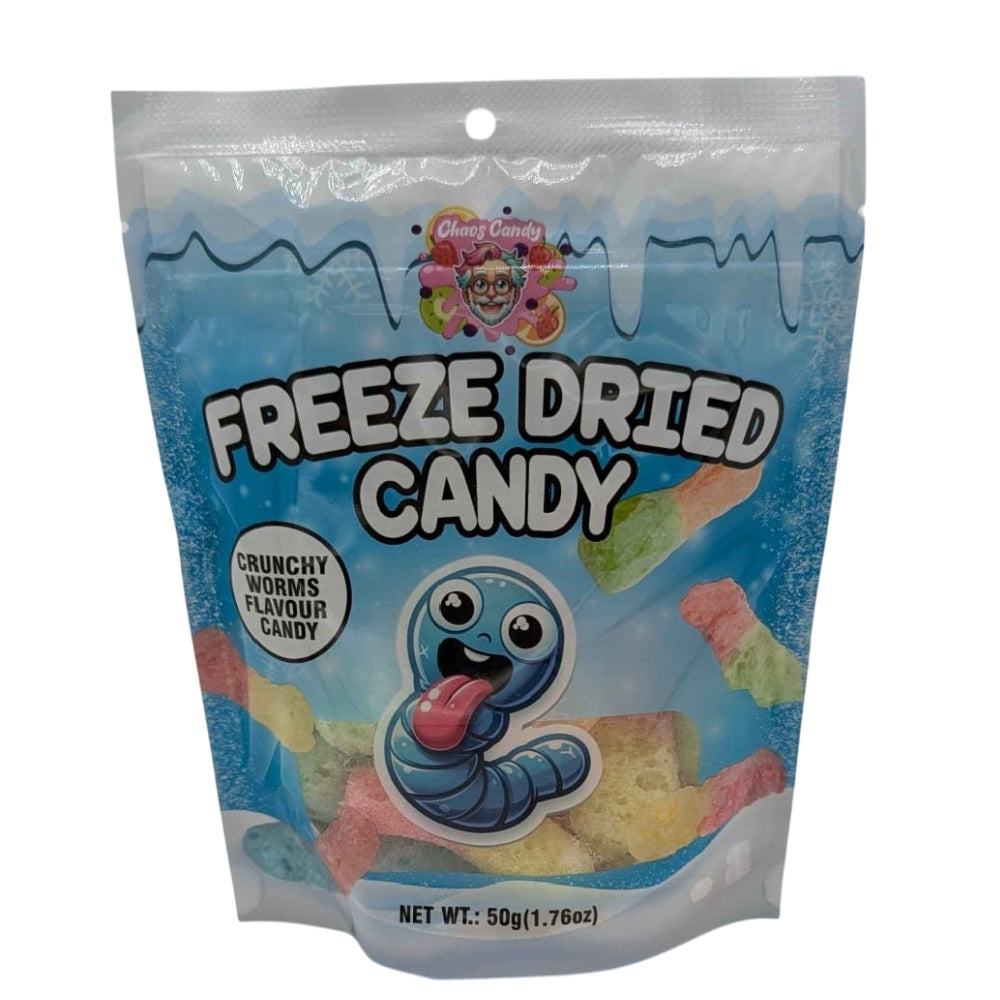 Freeze Dried Crunchy Worms