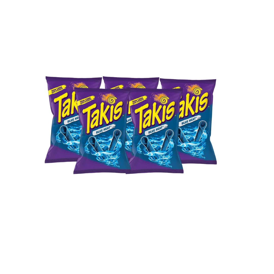 Takis Blue Heat Box 5 Stück
