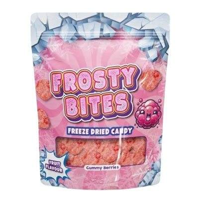 Frosty Bites Berry 50g -Gefriergetrocknete Himbeergummies