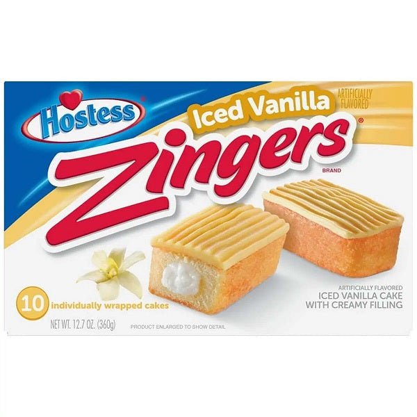 Hostess Vanilla Zingers 360g