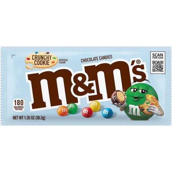 M&M's Crunchy Cookie 40g