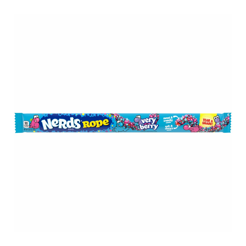 Nerds Rope Very Berry 26g