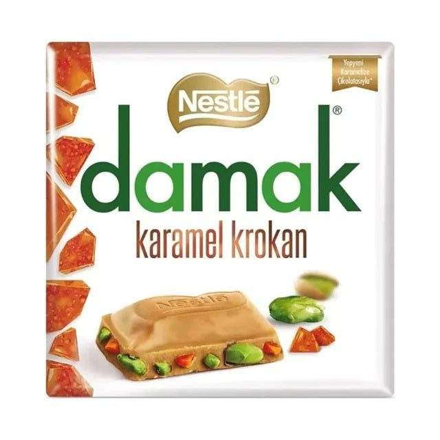 Nestle Damak Karamel Krokan 60g