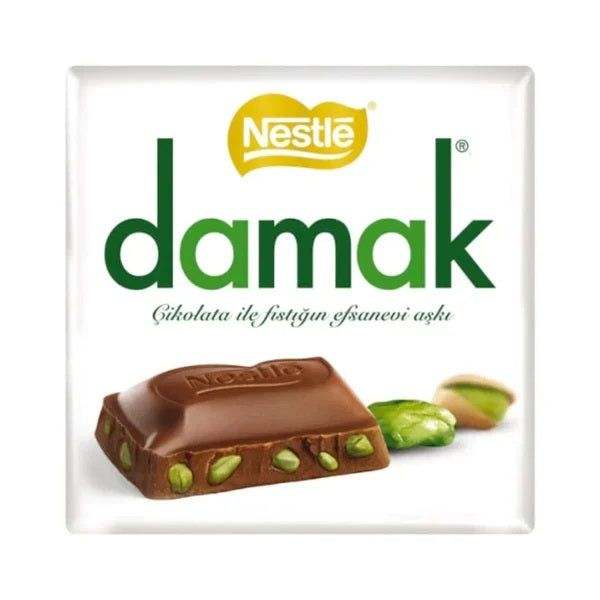 Nestle Damak Milk Choc 60g