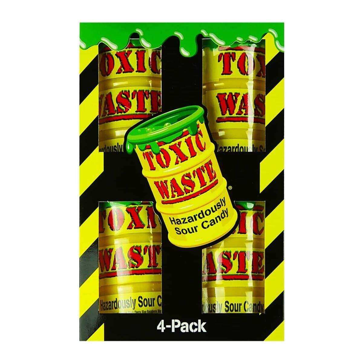 Toxic Waste Yellow Drum