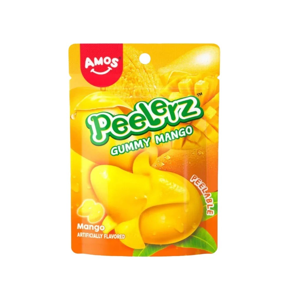 Amos Peelerz Gummy Mango 120g