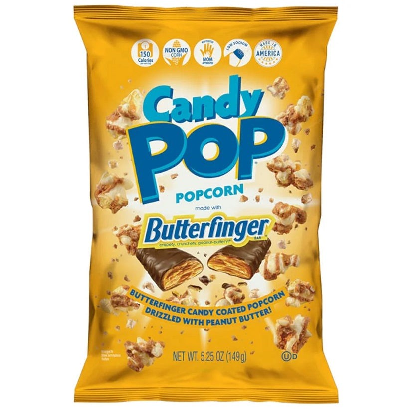 Candy Pop Popcorn Butterfinger 149g