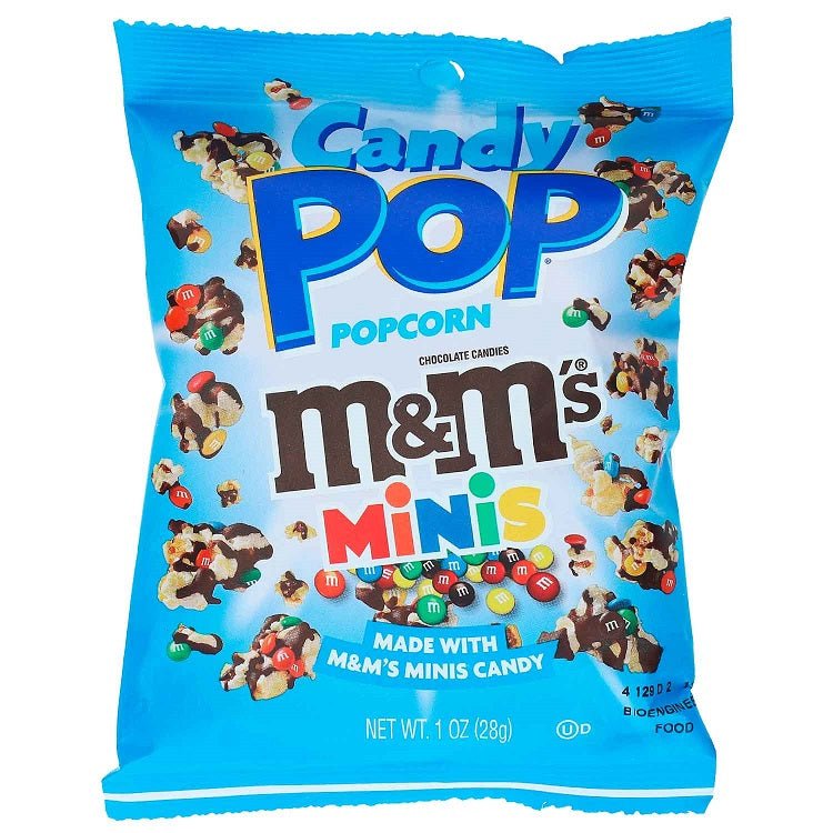 Candy Pop Popcorn M&M's Geschmack 28g