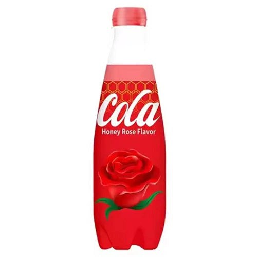 Coca Cola Honig Rose 400ml