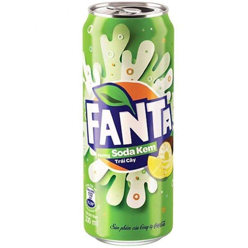 Fanta Cream Soda 320ml Vietnamesische Fanta
