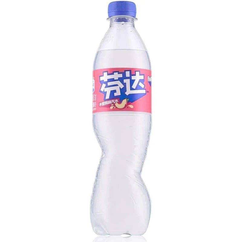 Fanta White Peach 500ml Flasche
