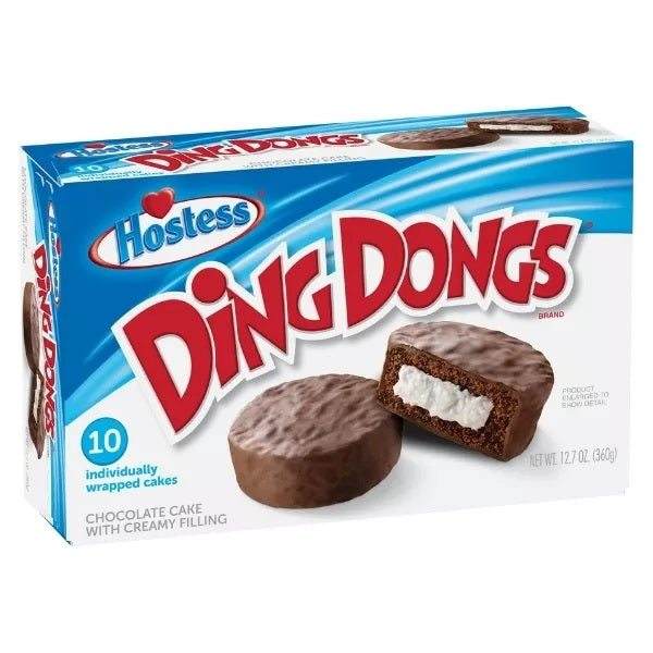 Hostess Chocolate Ding Don 360g