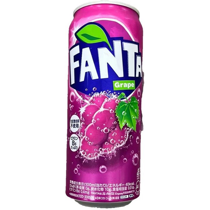 Japanische Fanta Weintraube 500ml