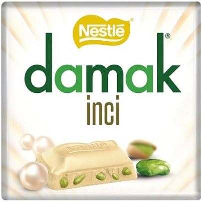 Nestle Damak White Choc 60g