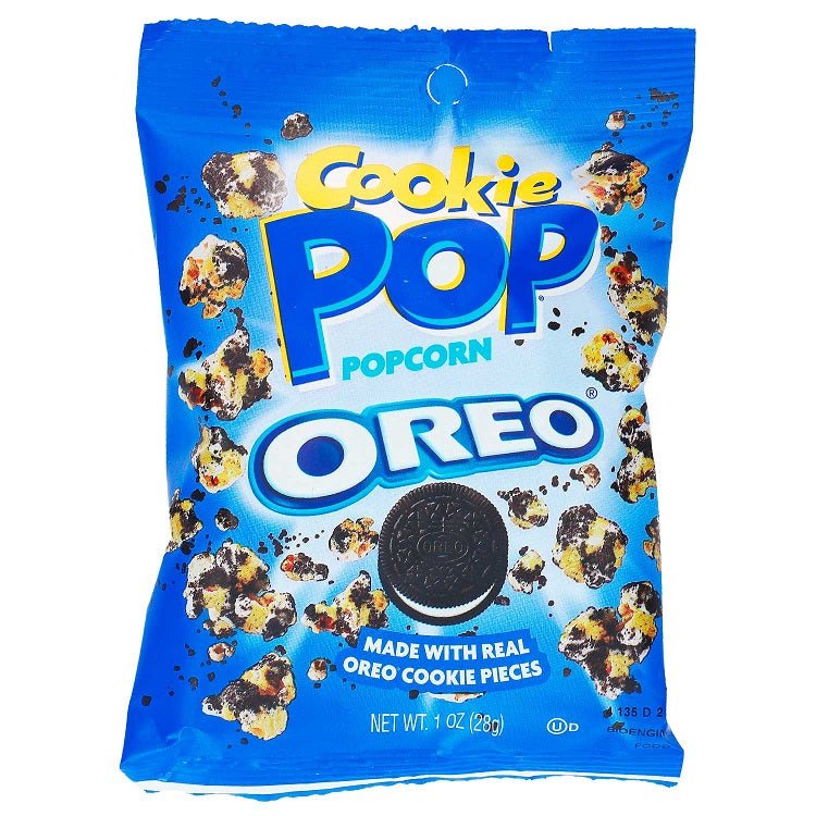 Candy Pop Popcorn Oreo Geschmack 28g