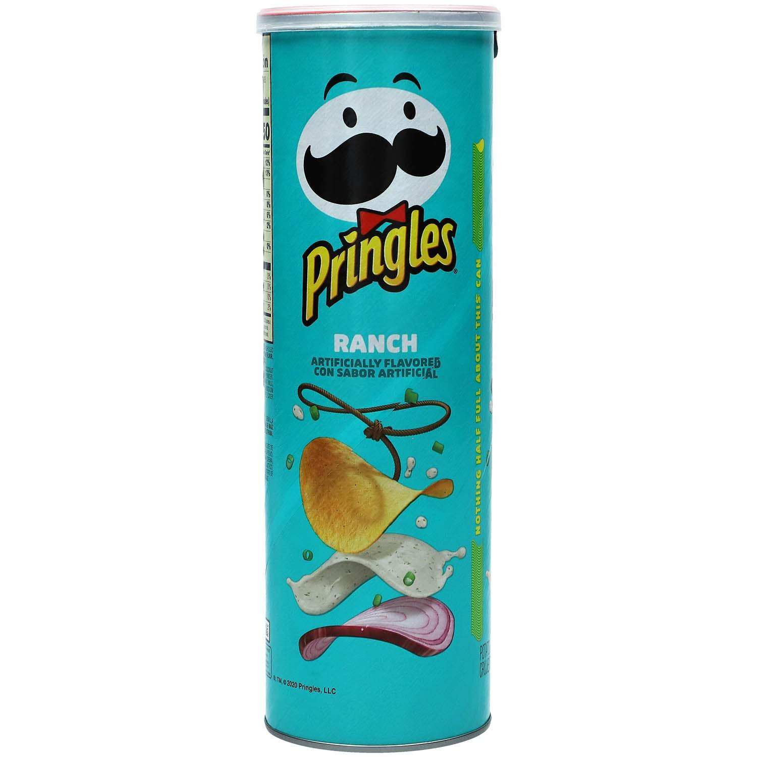 Pringles Ranch 158g Stapelchips