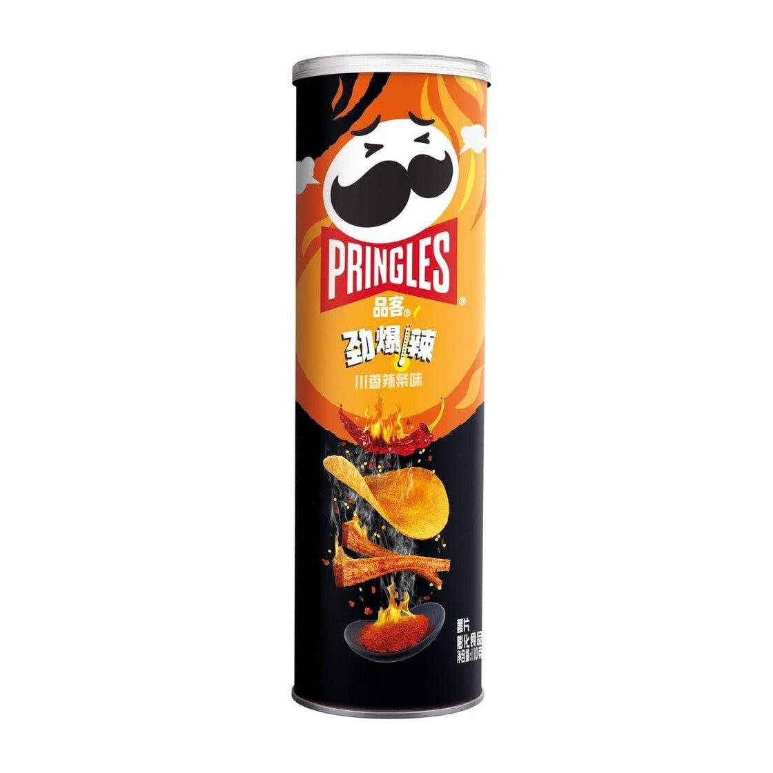 Pringles Spicy Strip Asia 110g