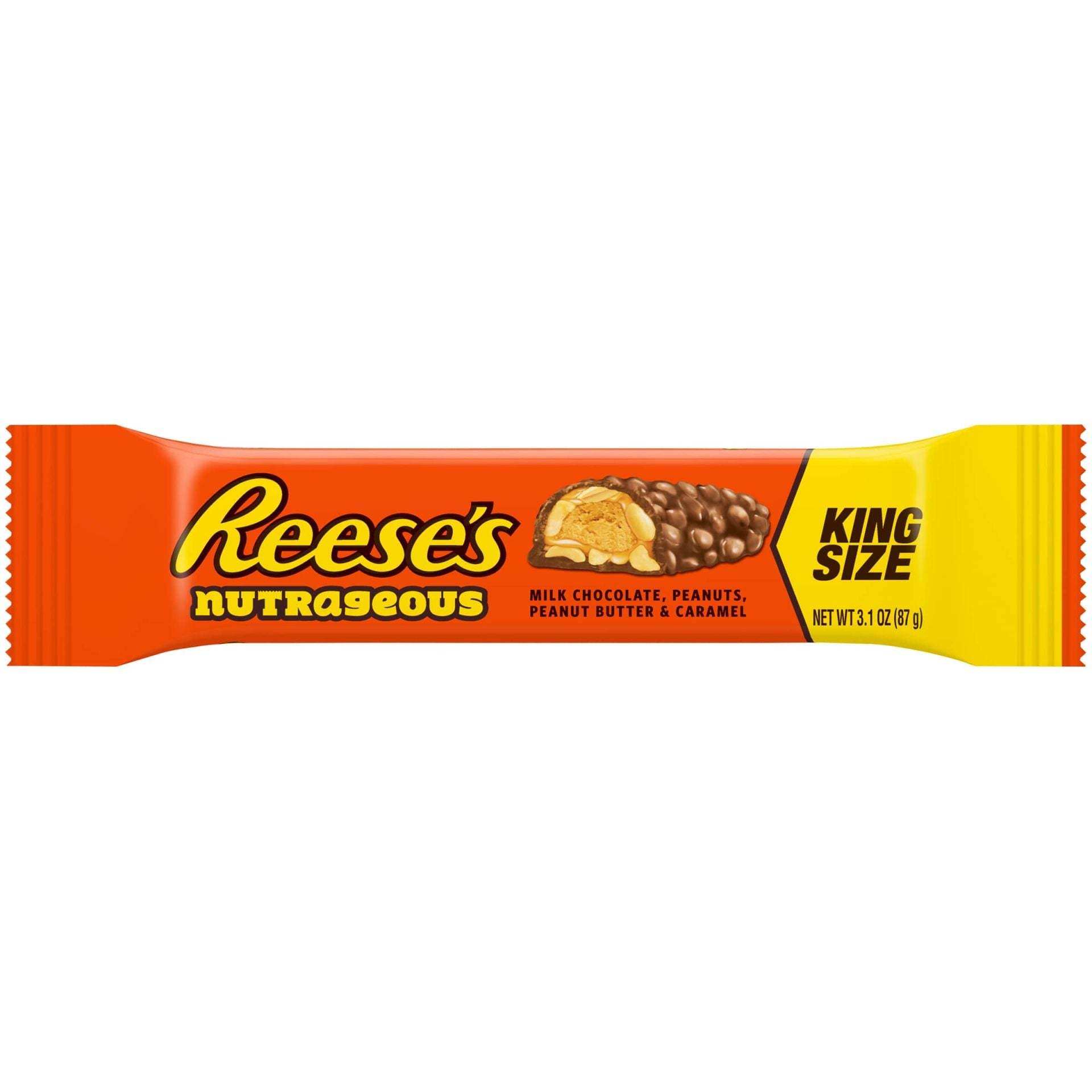 Reese's Nutrageous King Size Bar, 87g