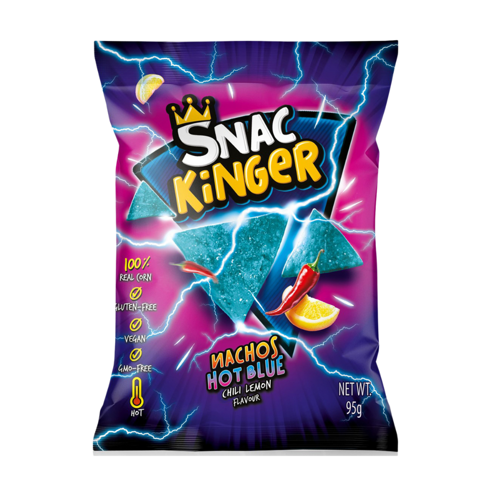 Snackinger All-in-One Bundle mit knusprigen Chips und süßem Popcorn für Filmabende und zum Teilen