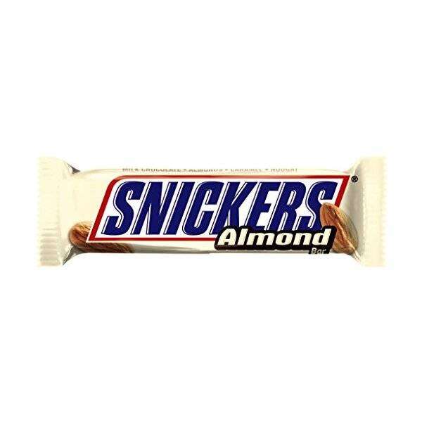 Snickers Almond India 45g