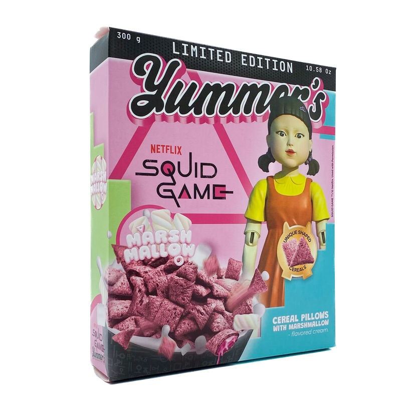 Squid Game Marshmallow Cornflakes 300g
