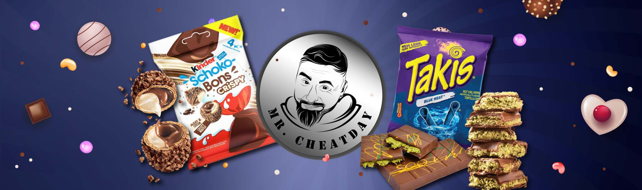 Süßigkeiten aus aller Welt bei MrCheatday