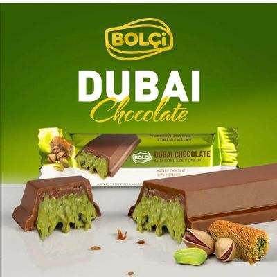 Bolci-Dubai Schokolade 30g