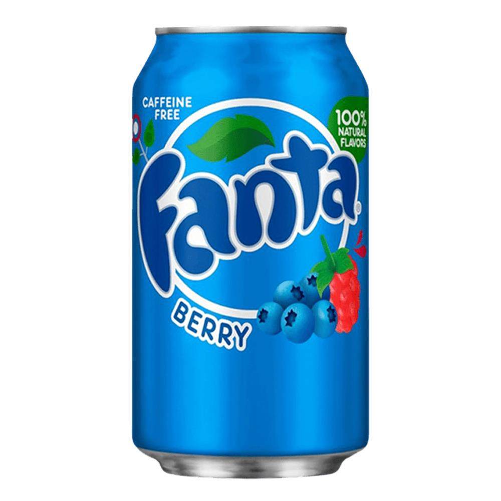 Fanta Berry 355ml Beeren Mix