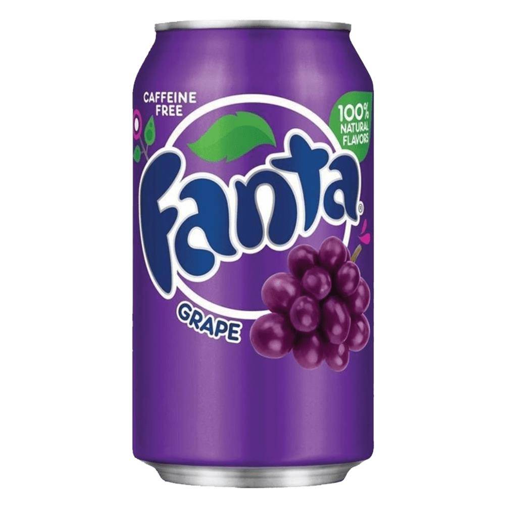 Fanta Grape 355ml Trauben Geschmack