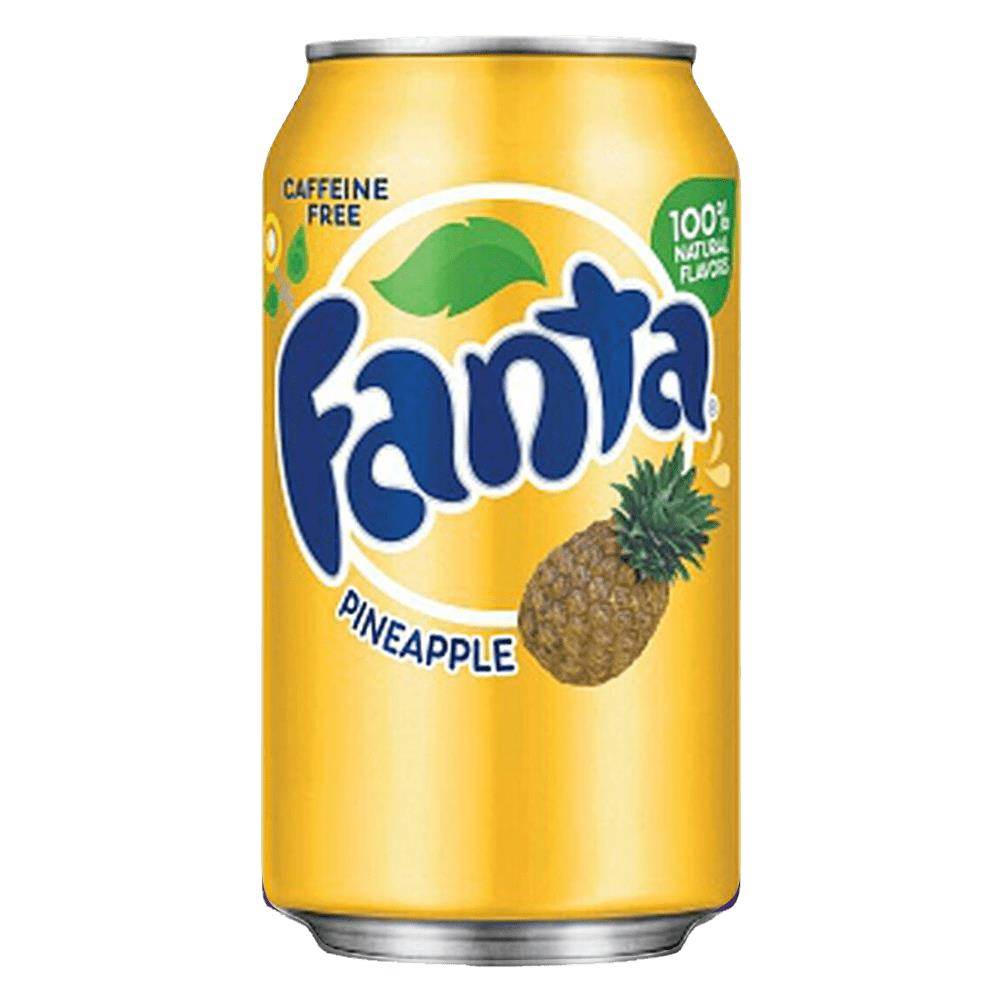 Fanta Pineapple 355ml Ananas Geschmack