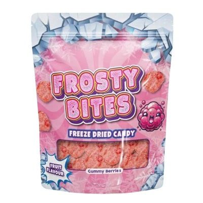 Frosty Bites Berry 50g -Gefriergetrocknete Himbeergummies