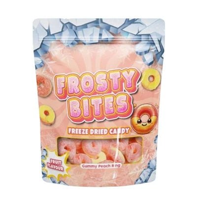 Frosty Bites Peach Ring 50g