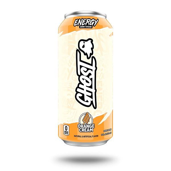 GHOST Energy Drink Orange Cream 473ml