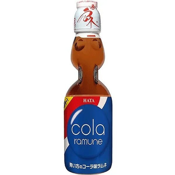 Hata Ramune Cola 200ml japanische Limonade 