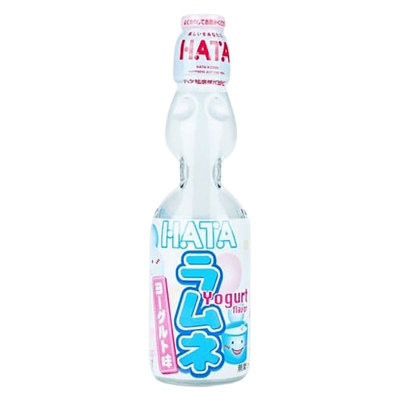 Hata Ramune Yoghurt 200ml Japanisches Getränk mit Jogurt Geschmack