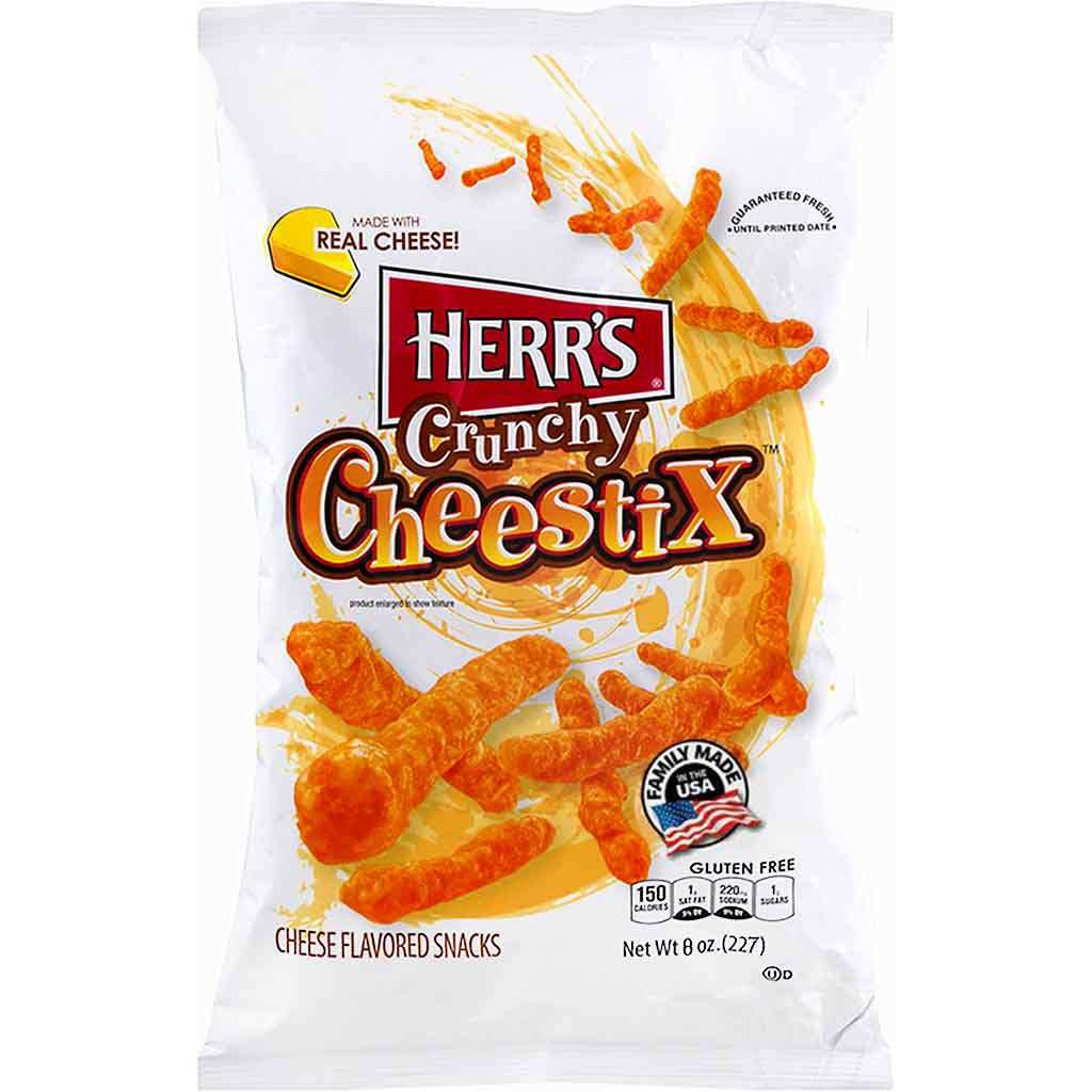 Herr's Crunchy Cheestix 227g