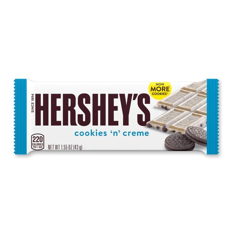 Hershey CookiesNCreme Chocolate Bar 43g