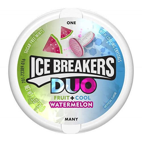 Ice Breaker Duo Watermelon Tin 36g