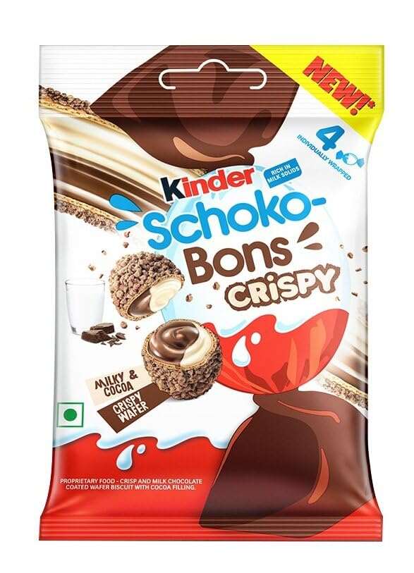 Kinder Schoko Bon Crispy 22,4g pack 