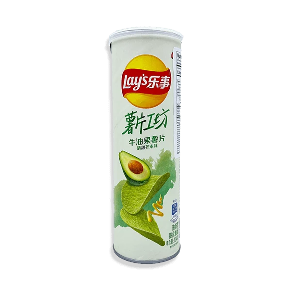 Lay‘s Asia Stax Mustard Avocado 90g