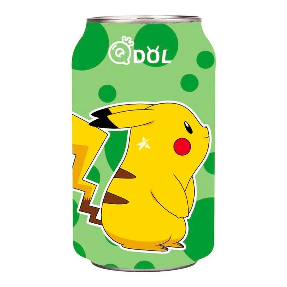 QDOL Lime Asia 330mlGenieß ein erfrischendes Limetten-Getränk mit QDOL Pokémon Sprudel! Mit niedlichen Designs zum sammeln, denn die auf den Dosen abgebildeten Figuren variieren. Nimm eWorld of Candy