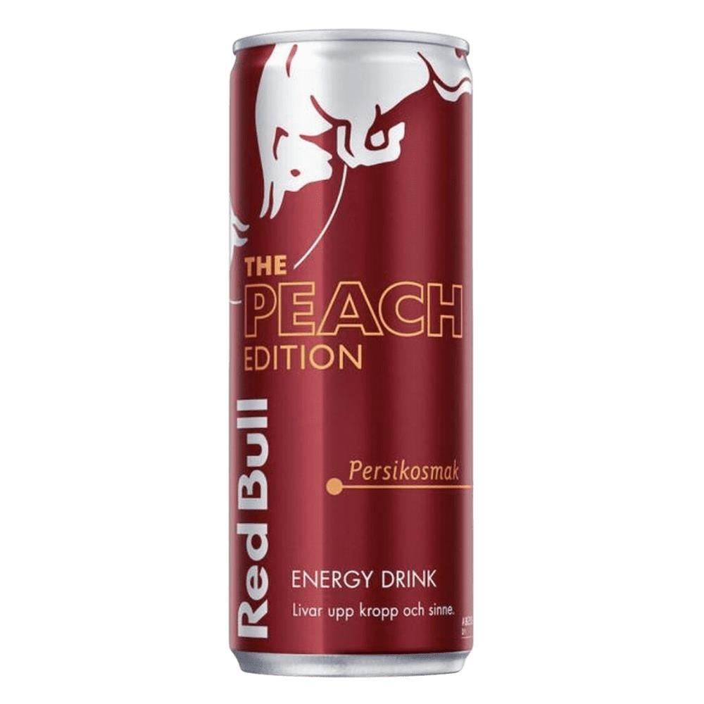 Red Bull Peach Edition 250mlDer neue Energiedrink mit fruchtigem Pfirsichgeschmack aus Schweden gibt dir denn nötigen Kick für einen guten Start in den Tag und der erfrischende Pfirsich GeschmaWorld of Candy