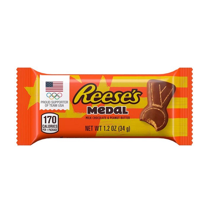 Reese's Milk Chocolate & Peanut Butter Medal 34g