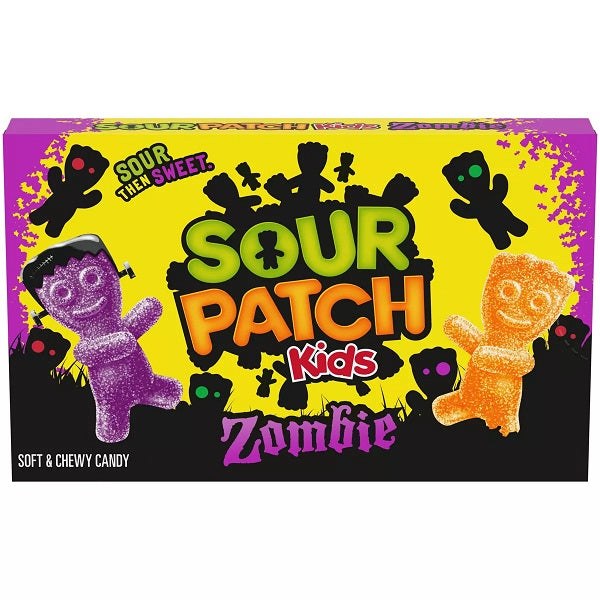 Sour Patch Kids Zombie Theater Box 99g