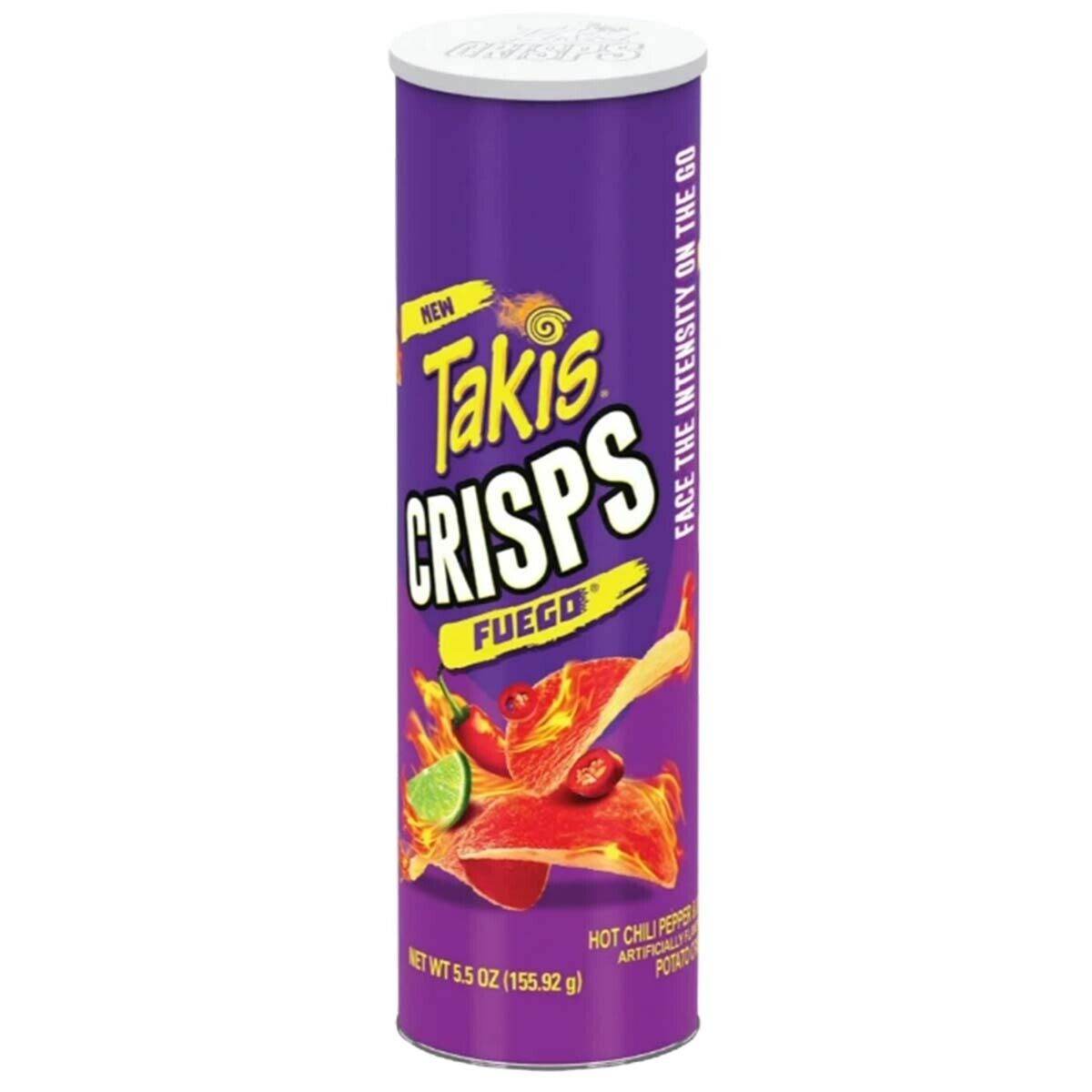 Takis Crisps Fuego 156g Stapelchips